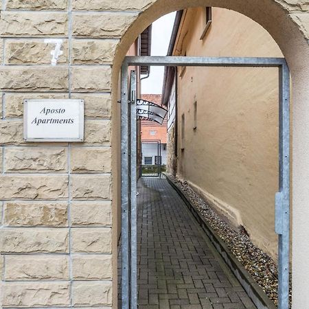 Apartement Aposto 3 Oberderdingen Екстер'єр фото